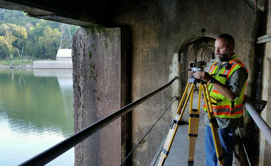 subsidence monitoring