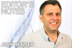 Editor's Points John Hetzler