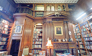 library of One George Street