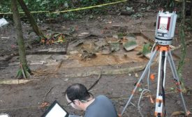 documenting the site of the lost city