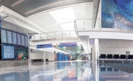 Concourse A at Charlotte Douglas International Airport