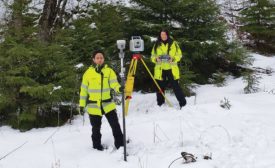 Bridget Coulter and Annalena Hellstrom