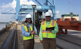 Brennon Albarez and Andrew Milanes