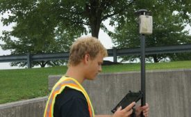 collecting data with Eos Arrow Receiver