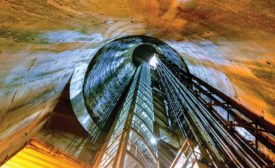 Investigation of Mainstream Pump Station drop shafts