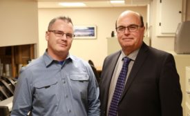 George and Bradley Reichert 