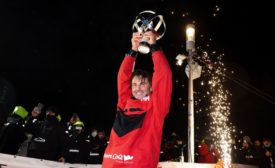 Vendée Globe race winner Yannick Bestaven