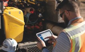 Trimble T100 tablet