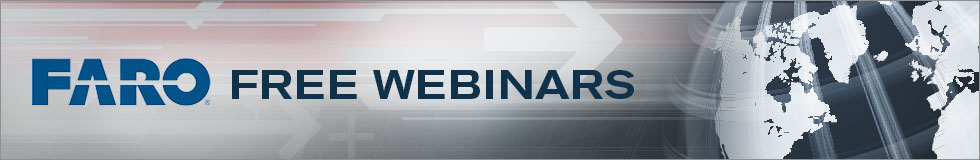 FARO webinar series