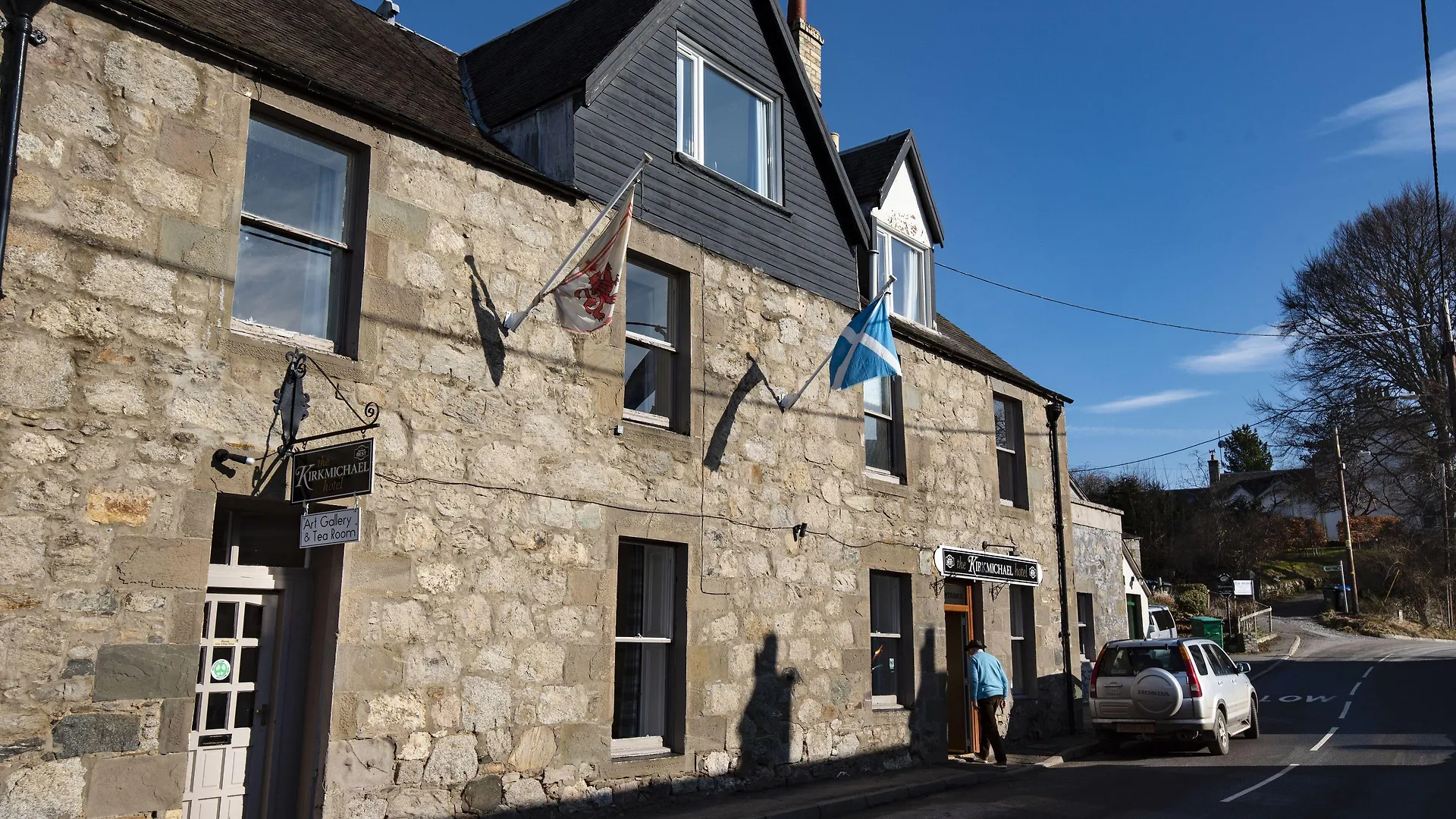 7 Central Hotels in Tayside for Easy Scottish Exploration