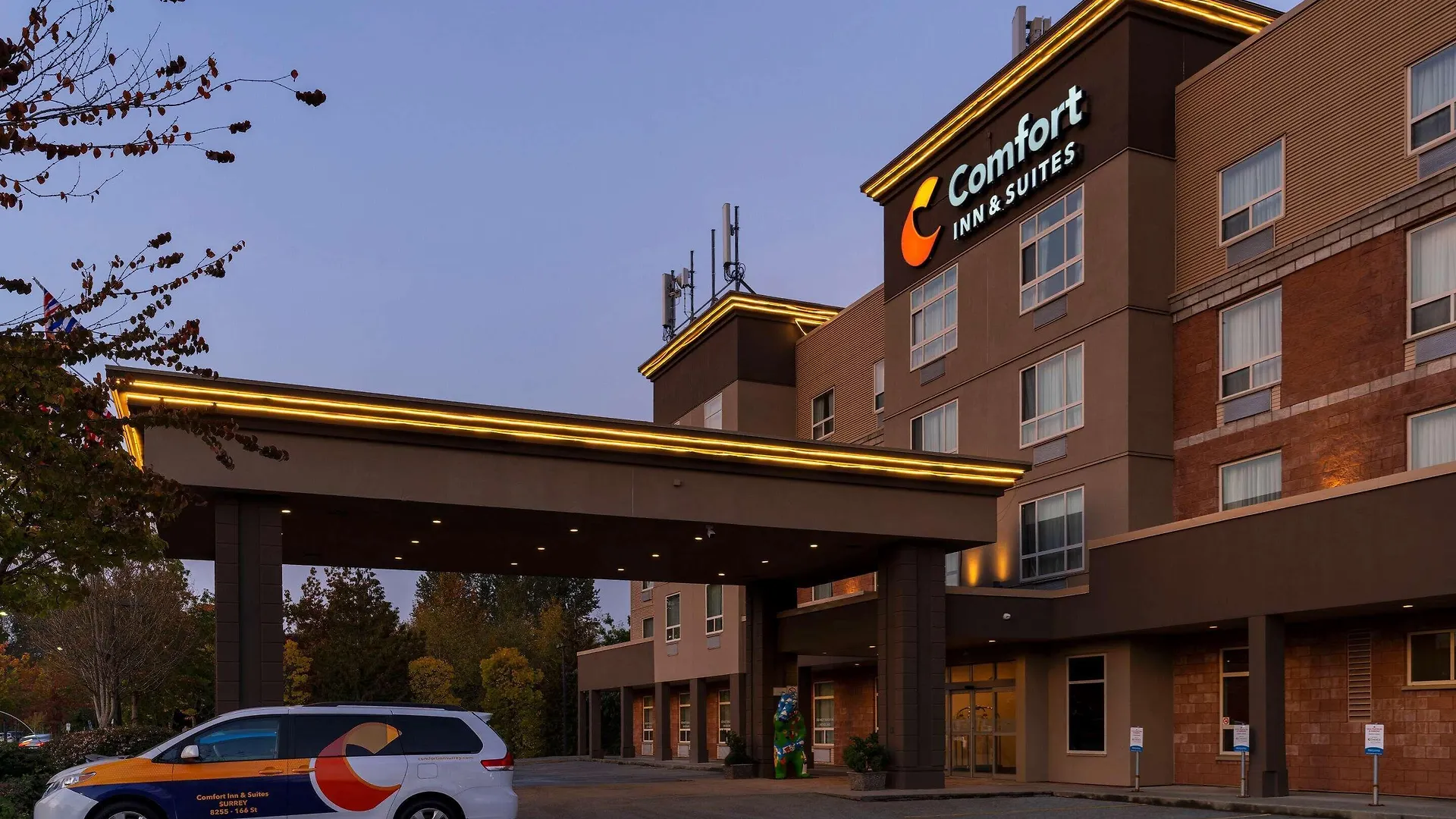 4 Golf Hotels Close to Port Kells Community Assn, Surrey